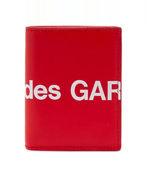 Comme des Garcons SA0641HL Huge Logo Wallet