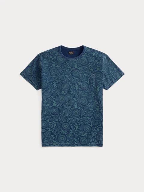 RRL by Ralph Lauren Indigo Print Jersey T-Shirt