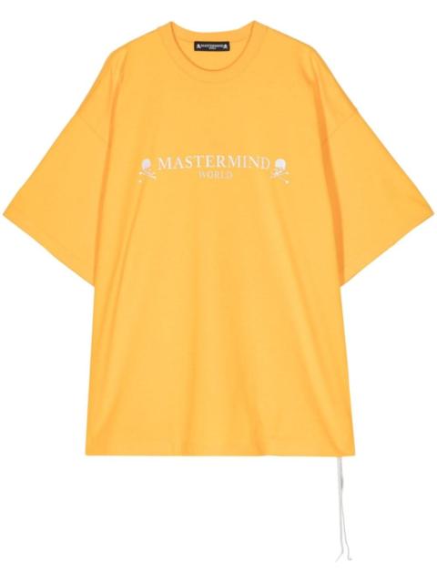 MASTERMIND WORLD logo-print cotton T-shirt