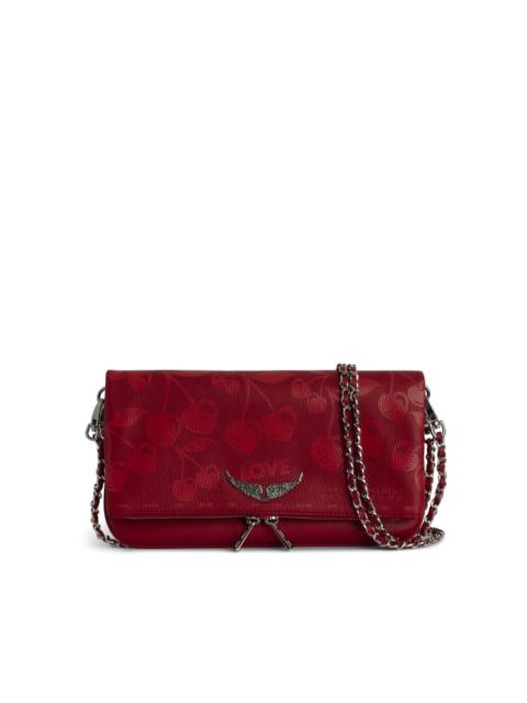 Zadig & Voltaire Rock clutch bag
