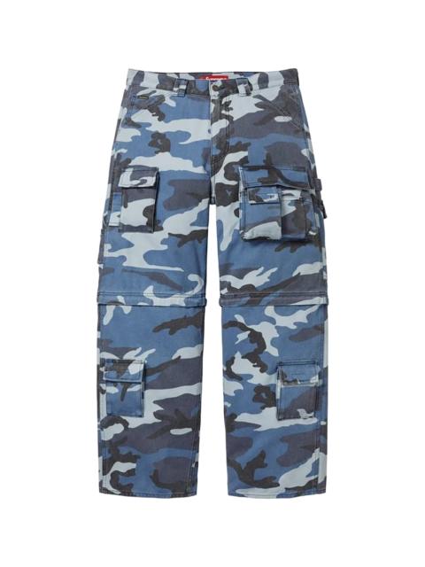 Supreme Zip-Off Utility Pant "SS26 - Blue Camo" SU27664