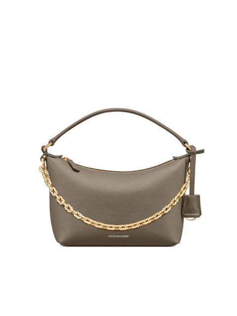 MAISON de SABRÉ chain leather tote bag