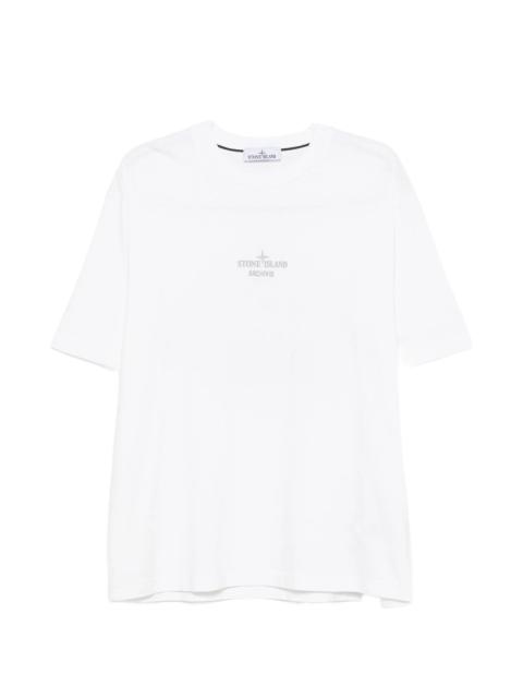 Stone Island Stone Island Archivio Graphic-print T-shirt