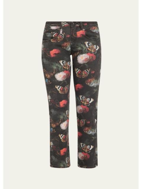R13 Boy Ankle Straight-Leg Denim Jeans