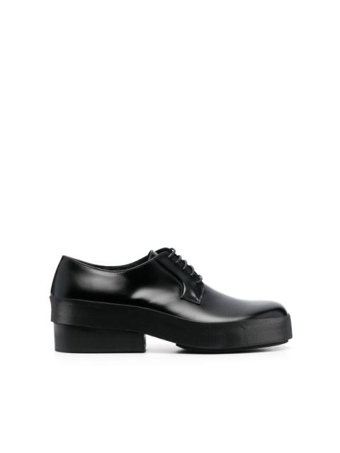 Raf Simons lace-up leather derby shoes