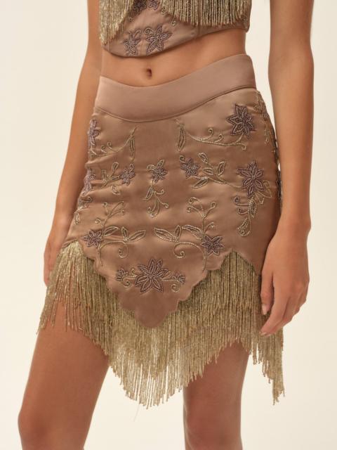 For Love & Lemons Olea Mini Skirt