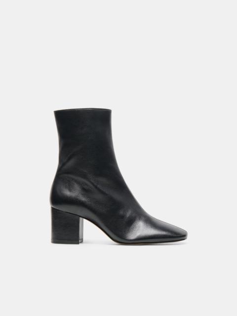 dolce vita FEYA BOOTIES BLACK LEATHER