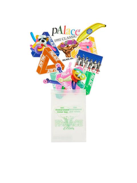 PALACE SUMMER STICKER PACK MULTI