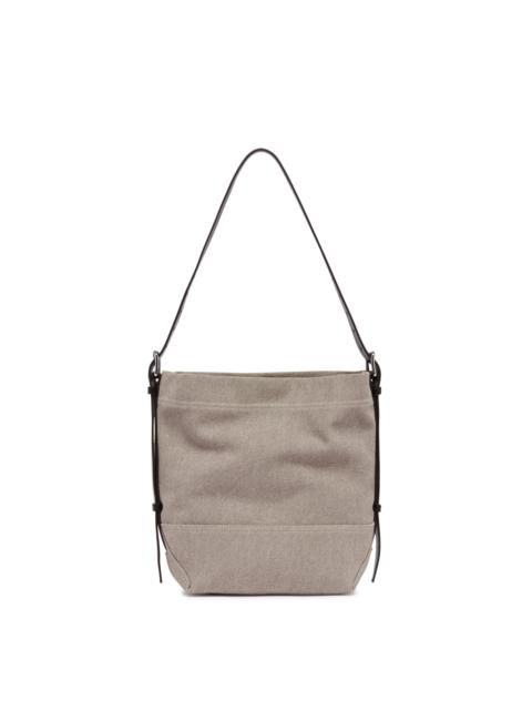 Lemaire Beige Canvas Belted Bag