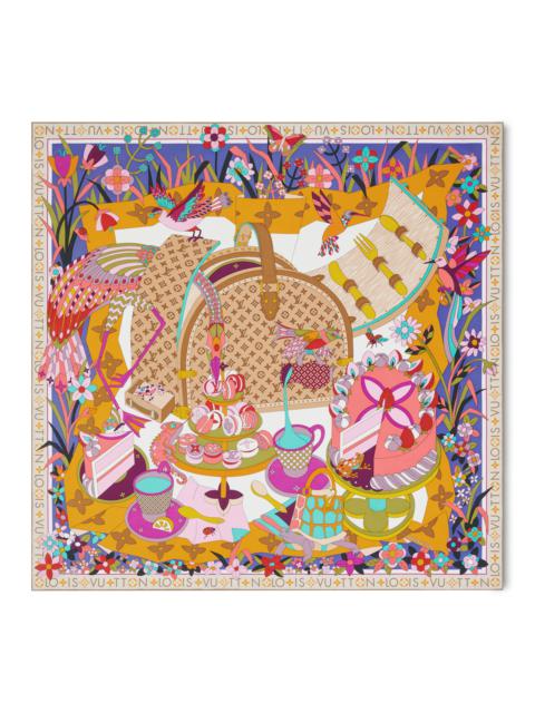 Louis Vuitton Picnic Square 90