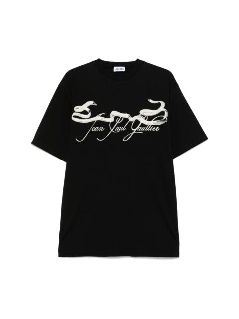 Jean Paul Gaultier Tattoo Ruban T-shirt