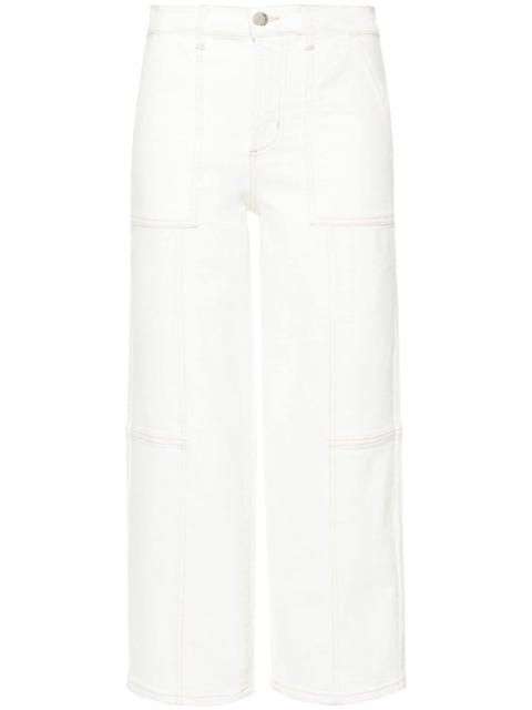 Rails Getty mid-rise cropped jeans