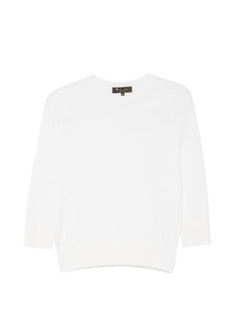 Loro Piana Piuma crewneck