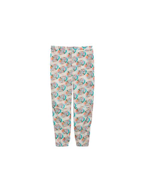 GUCCI Gucci x The North Face Nylon Pants Ivory/Multicolor