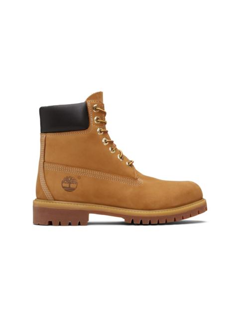 Timberland Tan 'Timberland Premium' 6-Inch Waterproof Boot