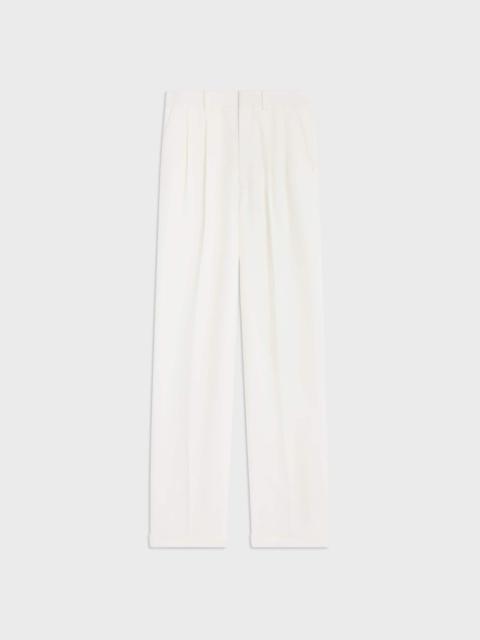 CELINE trousers IN viscose CADY