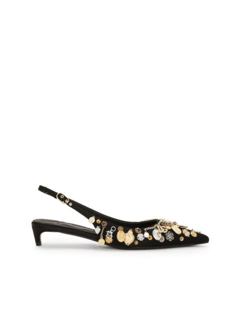Dolce & Gabbana slingback pumps