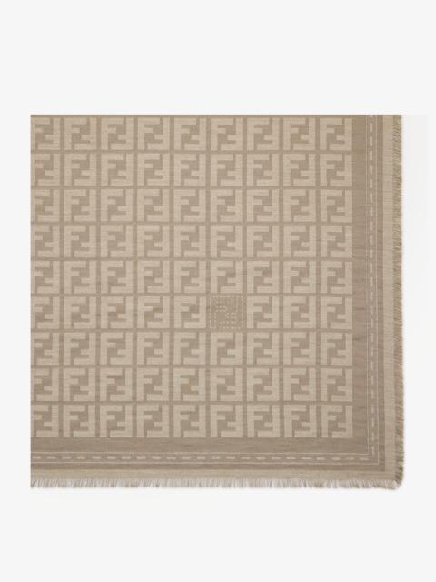 FENDI FF Shawl