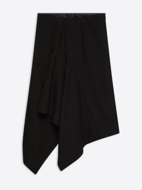 Dries Van Noten DRAPED SKIRT