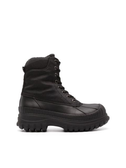 GANNI lace-up ankle boots