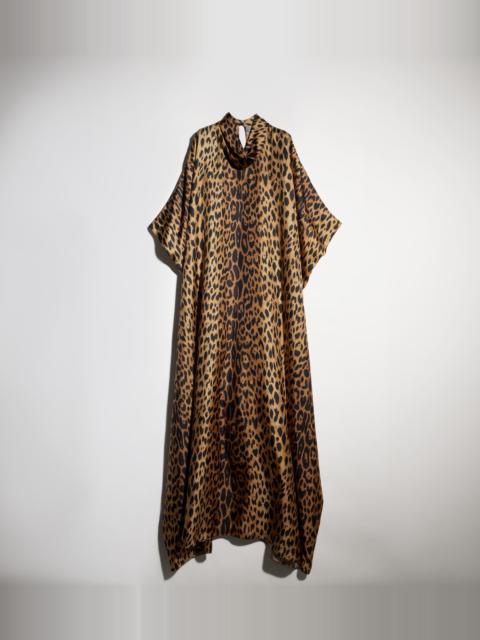 GUCCI Printed silk dress