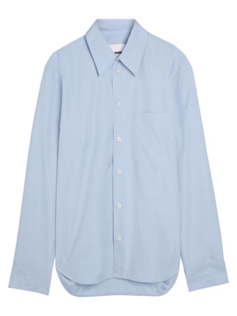 Jil Sander Cotton-poplin Shirt