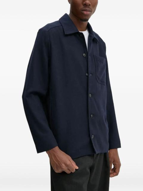 A.P.C. pocket button-down shirt