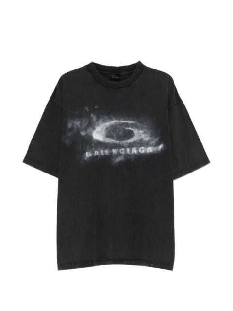 BALENCIAGA graphic T-shirt