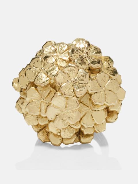 ALÉMAIS Team Spirit gold-plated ring