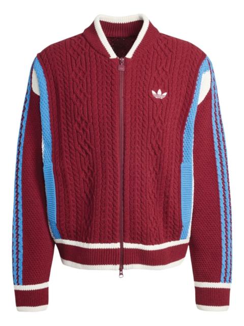 adidas Retro Remix zip-up cardigan
