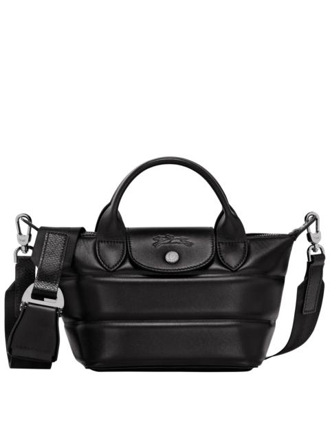 Longchamp Le Pliage Xtra XS Handbag Black - Leather