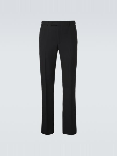 THOM SWEENEY Wool straight pants