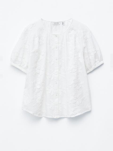 & Other Stories Oversized Puff-Sleeve Blouse