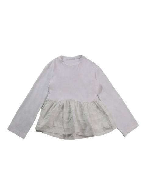 CECILIE BAHNSEN ruffled t-shirt