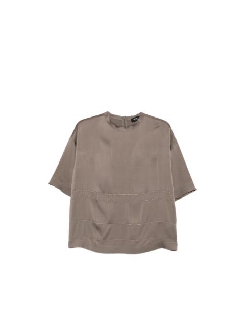 FABIANA FILIPPI EMBROIDERED TUNIC