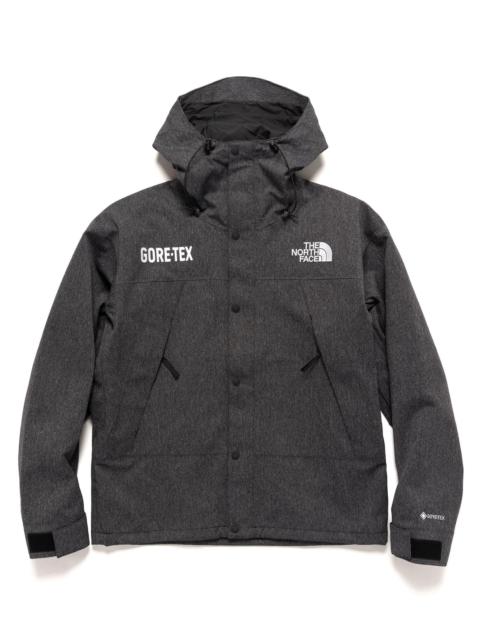 The North Face GTX Mountain Jacket Black Denim