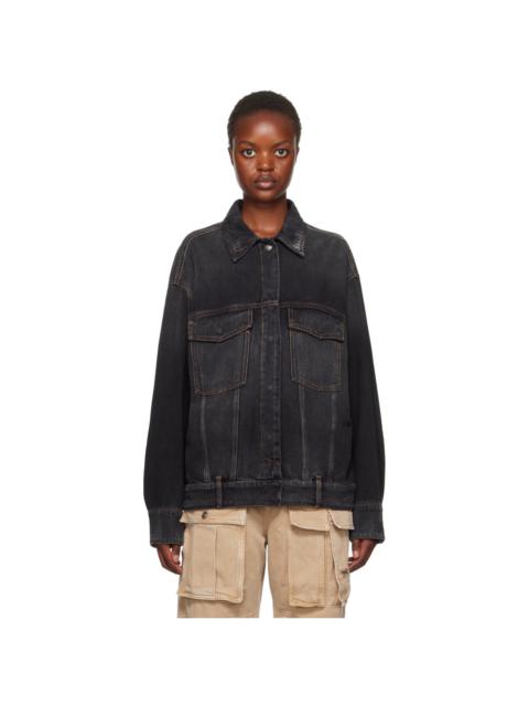 Black Pepe Denim Jacket