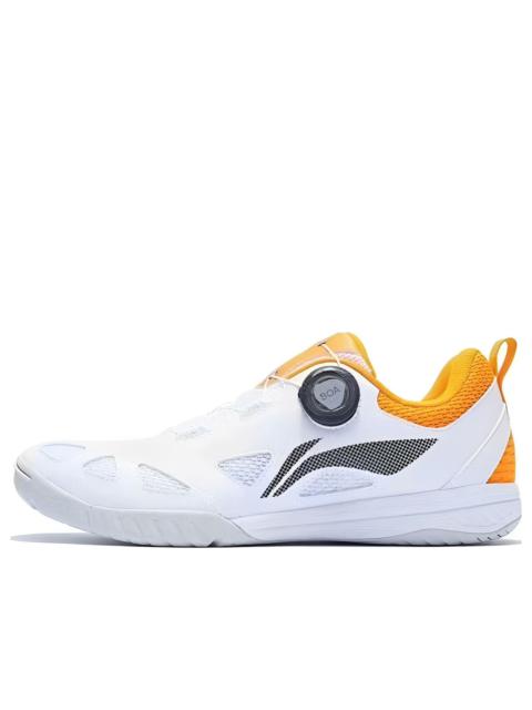 Li-Ning Li-Ning Mage Pro Table Tennis Shoes 'White Orange' APTT001-2