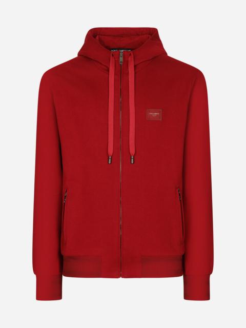 Dolce & Gabbana Zip-up hoodie