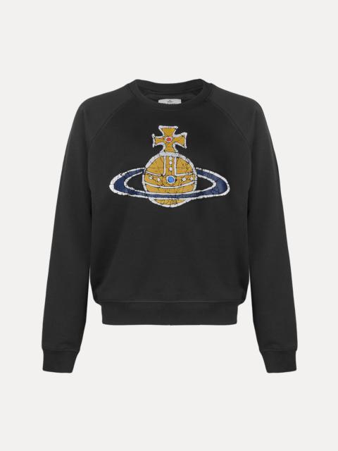 Vivienne Westwood TIME MACHINE RAGLAN SWEATSHIRT