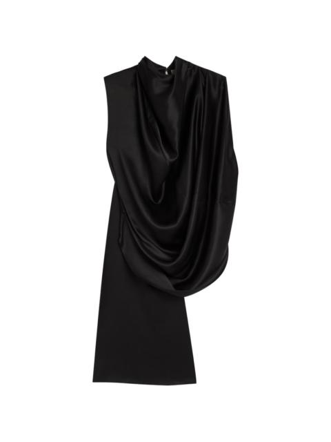 Roksanda draped sleeveless top