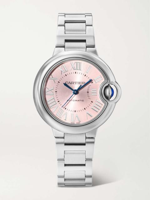 Ballon Bleu de Cartier Automatic 33mm stainless steel watch