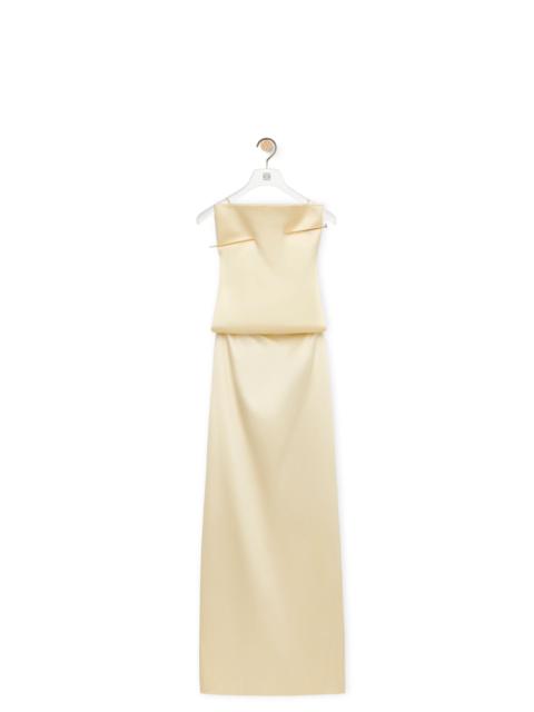 Loewe Pin dress in silk