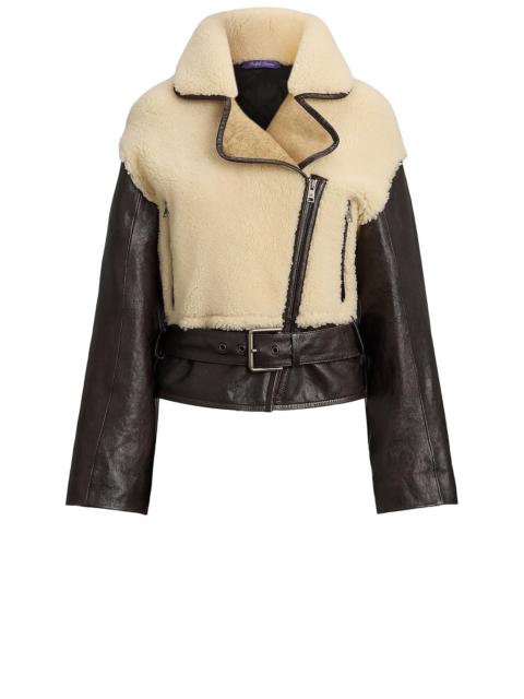Ralph Lauren Silvester Moto Jacket