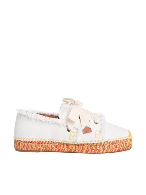 Zimmermann LACE UP ESPADRILLE DERBY