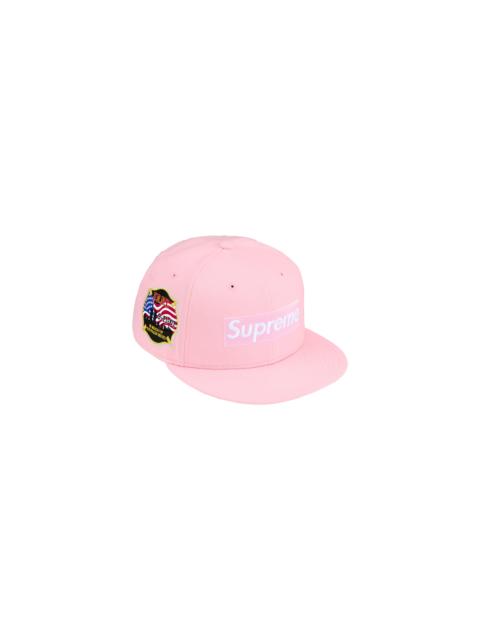 Supreme FDNY Box Logo New Era Hat "FW26 - Pink" SU28333