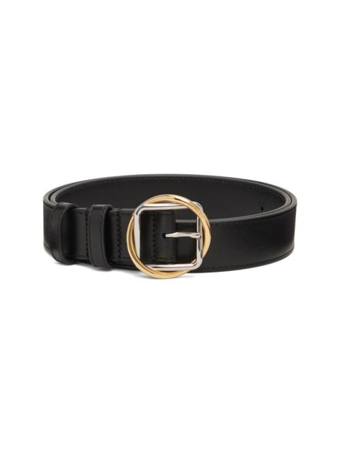 JACQUEMUS Black 'The Salon' Belt