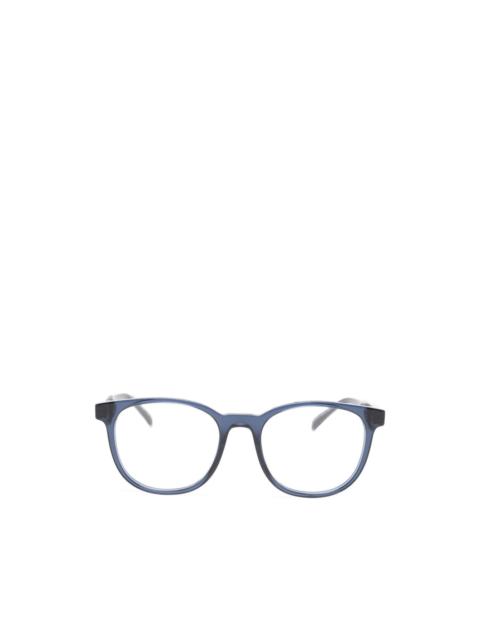 Prada round-frame glasses