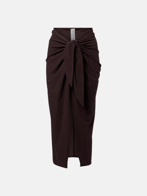 KARLA COLLETTO Basics beach cover-up