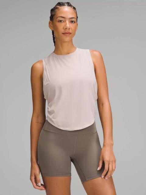 lululemon Soft-Knit Crewneck Cropped Tank Top